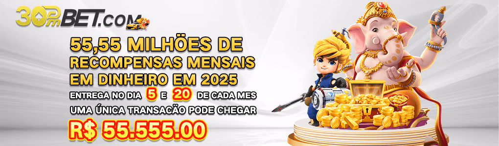 Casa de apostas 30Pmbet111